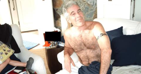 Photo of Jeffrey Epstein