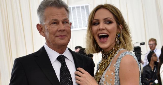 //katharine mcphee whines about attention on her david foster engagement pp