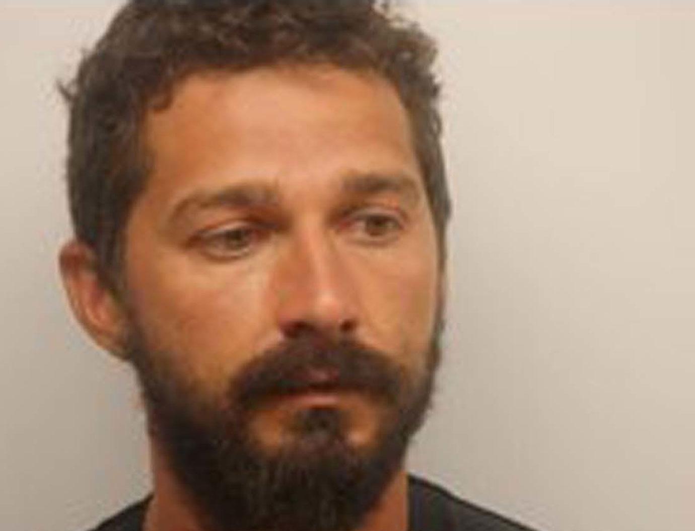 //Shia Labeouf back after arrest