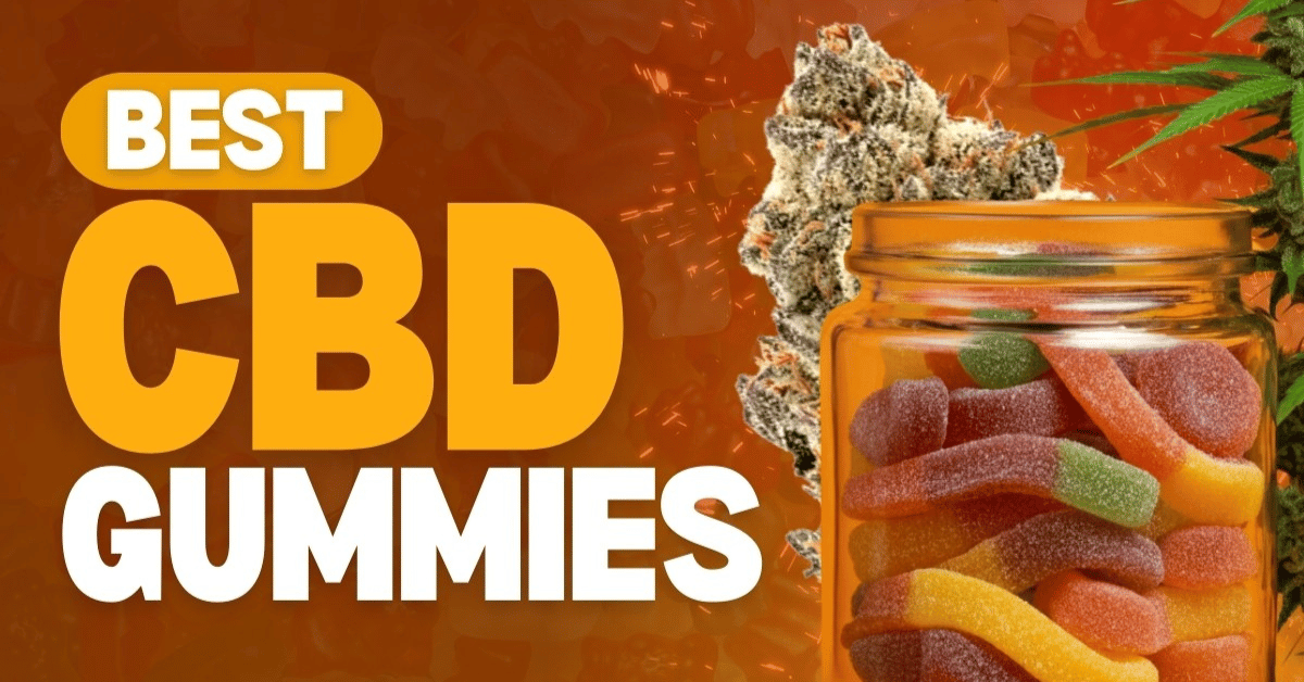 Best CBD Gummies to Buy in 2024 for Inflammation, Pain, Stress Relief & More