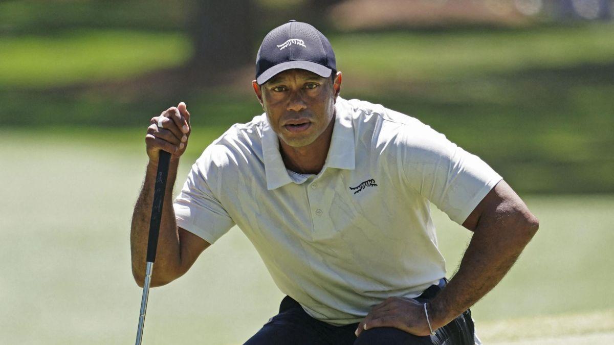 photo of Tiger Woods