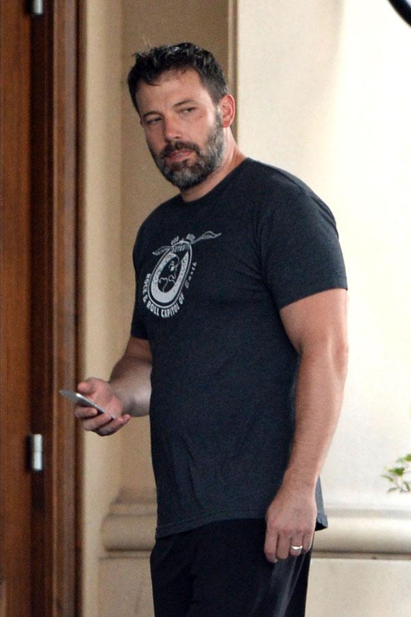 Ben Affleck Christine Ouzounian