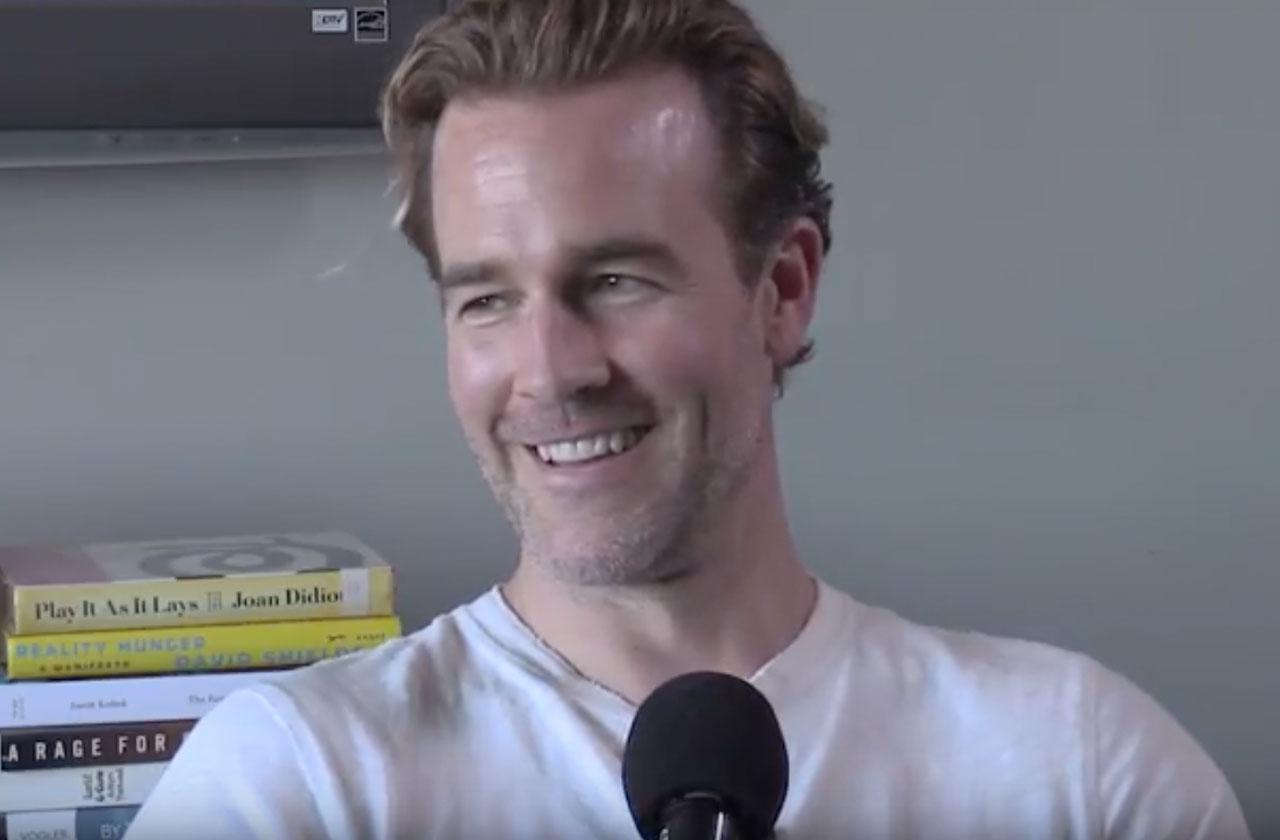 James Van Der Beek MeToo Roseanne