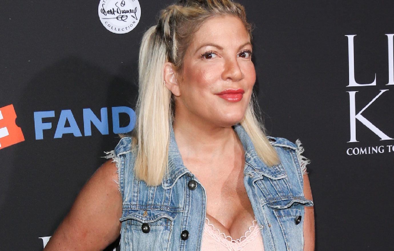 Tori Spelling Benihana Burn Lawsuit Settled