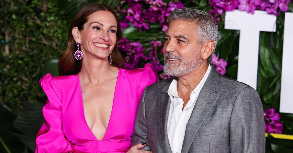 Photo of Julia Roberts and George Clooney