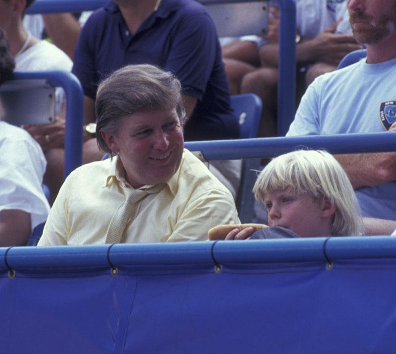 Donald Trump President Family Photos