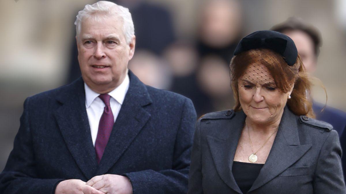 Photo of Andrew Windsor and Sarah Ferguson