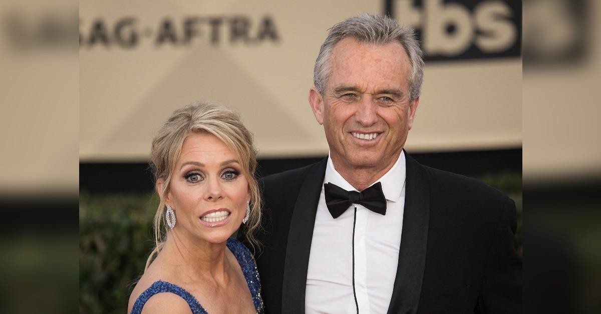 Cheryl Hines Confronted Husband Rfk Jr Over His Secret Trysts With Stunning Brunette Mom Of Four 