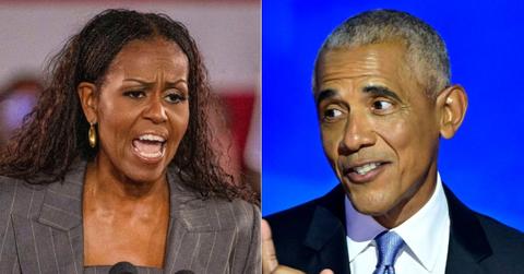 Photo of Michelle and Barack Obama