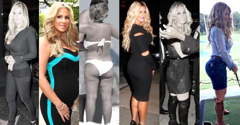 Kim Zolciak Butt Implants