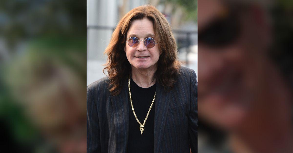 Photo of Ozzy Osbourne.