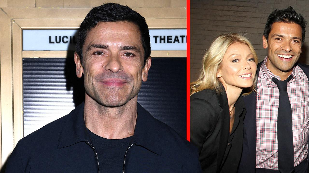 Mark Consuelos,Kelly Ripa