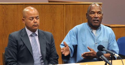 oj simpson executor backtrack claim ron goldman family nothing estate