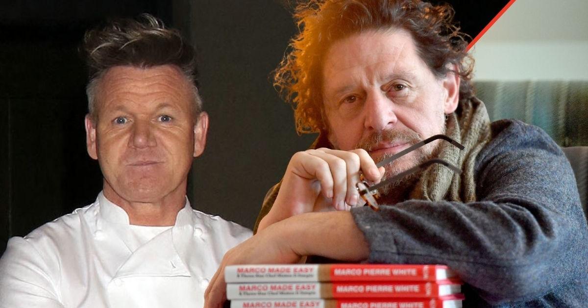 EXCLUSIVE: How Gordon Ramsay Became a TV Tough Guy - Foul-Mouthed Cook's Mentor Insists He's Not Responsible for Creating Kitchen Monster