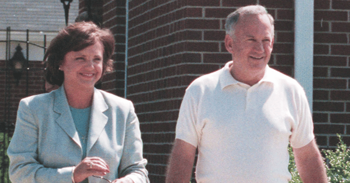 Photo of Patsy and John Ramsey