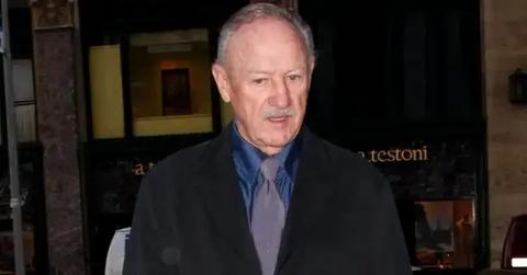 photo of gene hackman