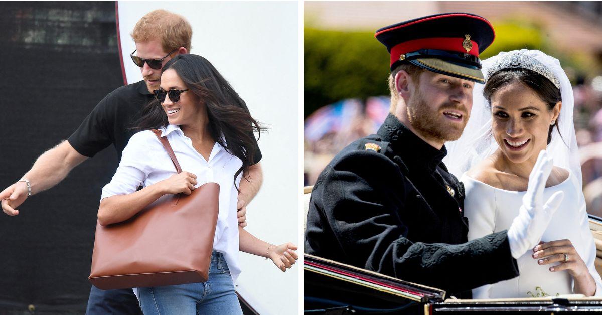 Photo of Prince Harry and Meghan Markle