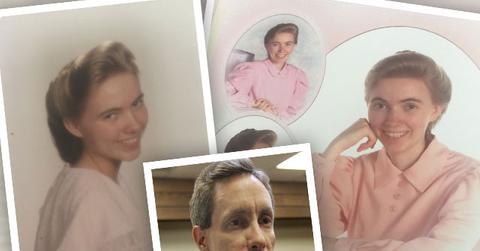 //warren jeffs wife briell decker escape cult flds pastel dress pp