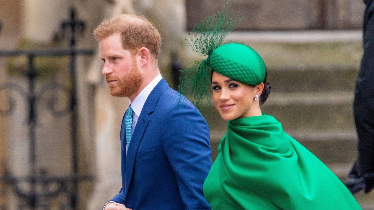 Photo of Prince Harry and Meghan Markle