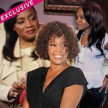 //whitney houston family media blitz