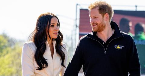 photo of meghan markle and prince harry