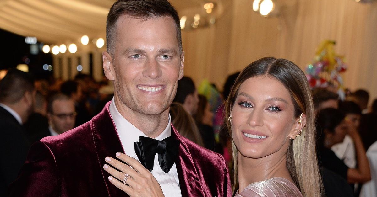 Tom Brady Visits Son Amid Marital Woes With Gisele Bündchen