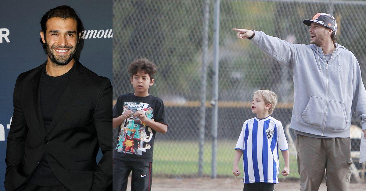 Sam Asghari said in an interview that Kevin Federline's parenting was funded by Britney Spears' divorce payments.