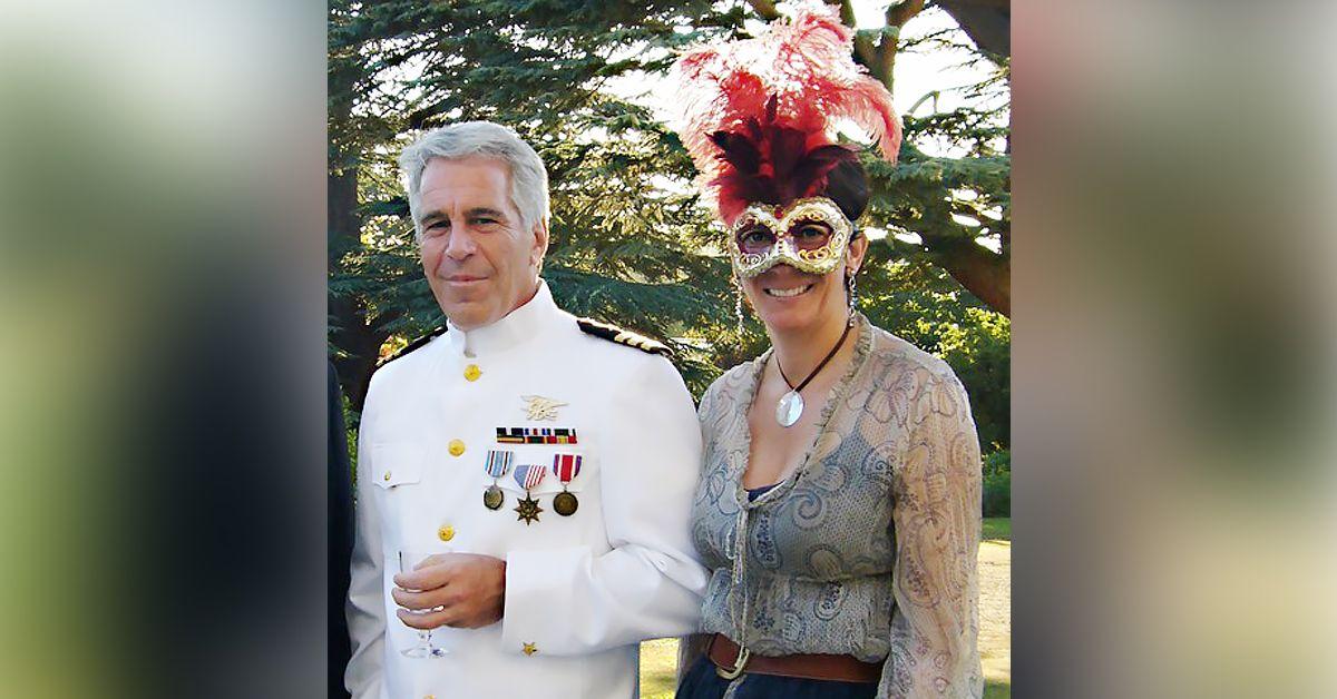 jeffrey epstein ghislaine maxwell together pic