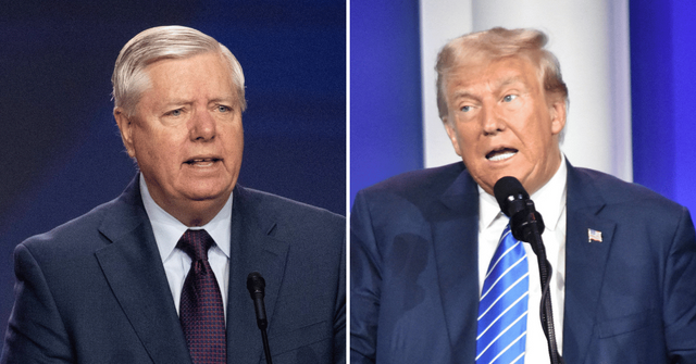 lindsey graham could care less about trump speech
