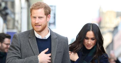 Photo of Prince Harry and Meghan Markle