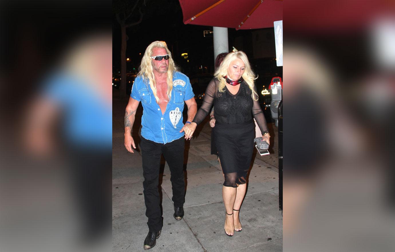 Dog The Bounty Hunter Wife Beth Cancer Black Dress