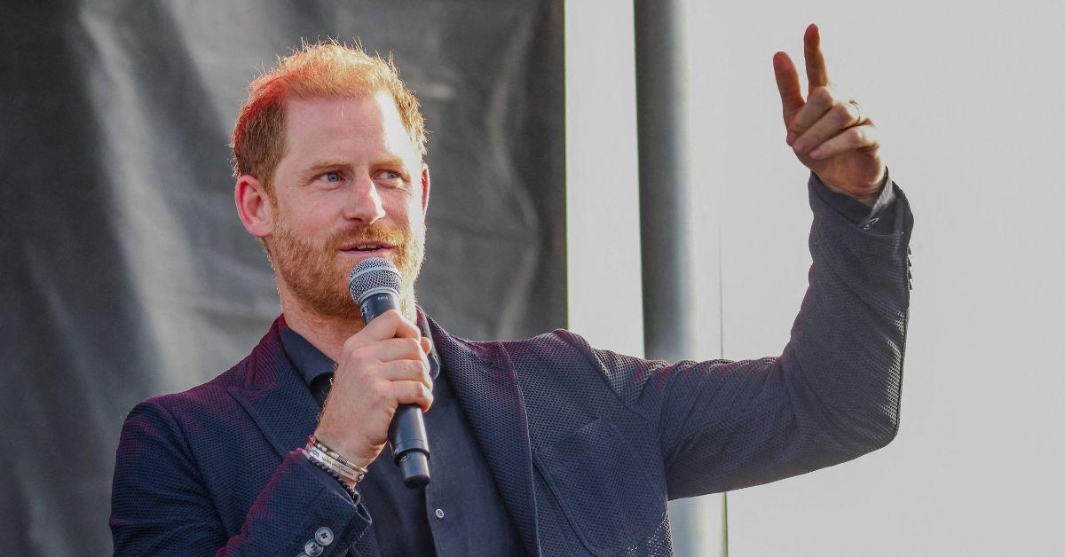 Photo of Prince Harry
