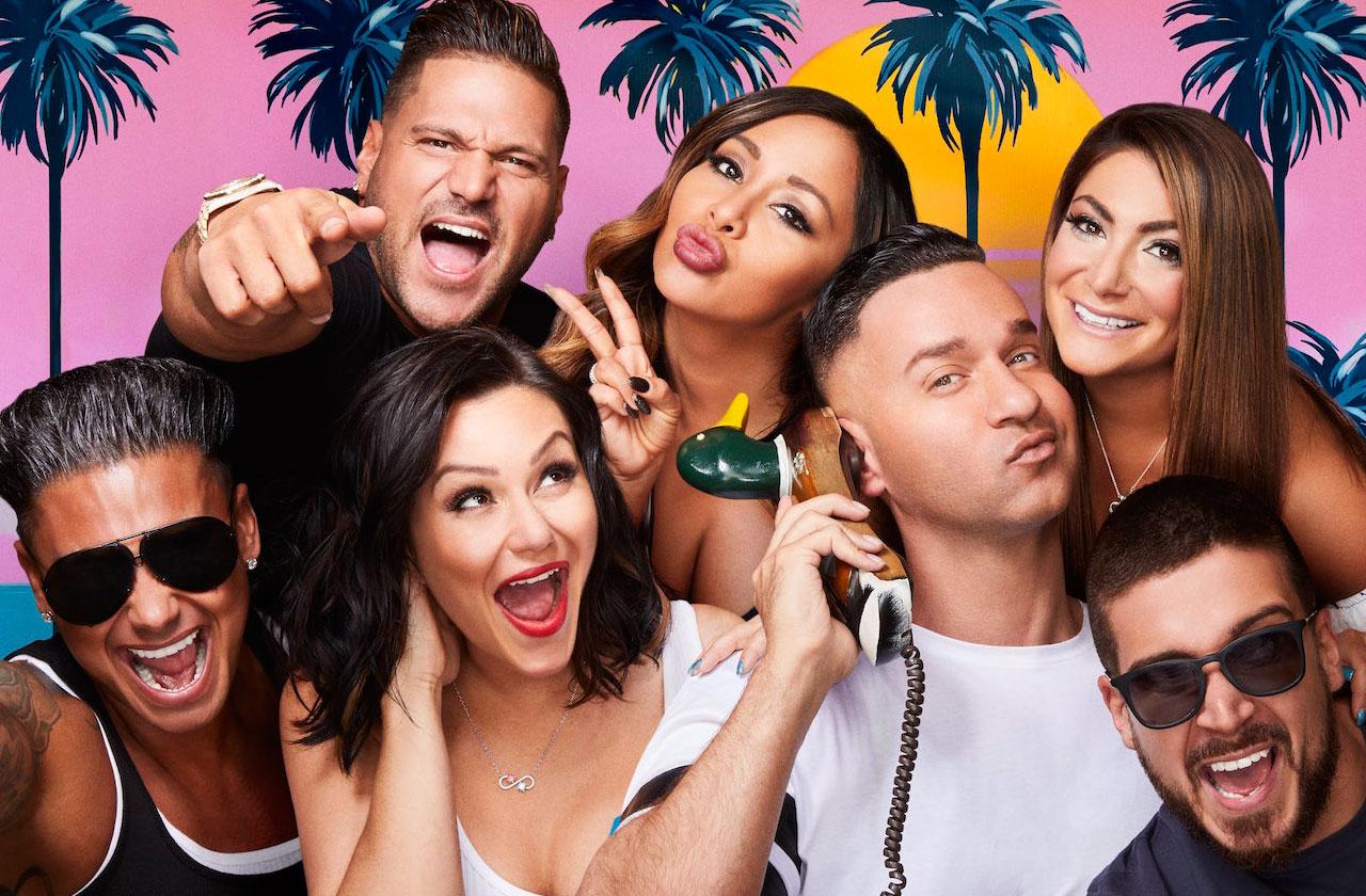 Jersey Shore New Season Starts Filming In Las Vegas