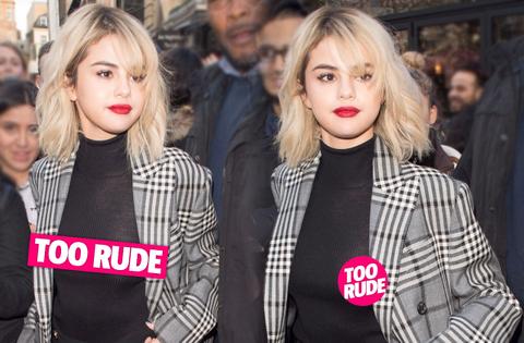 Selena Gomez Shows Off Nipple In Racy See-Through Shirt!