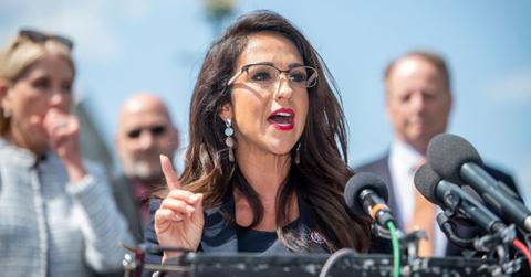 Lauren Boebert 911 Abuse Call: Son Said Dad Was ‘Throwing’ Him Around House