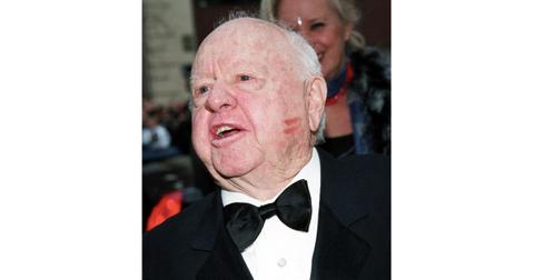 mickey rooney