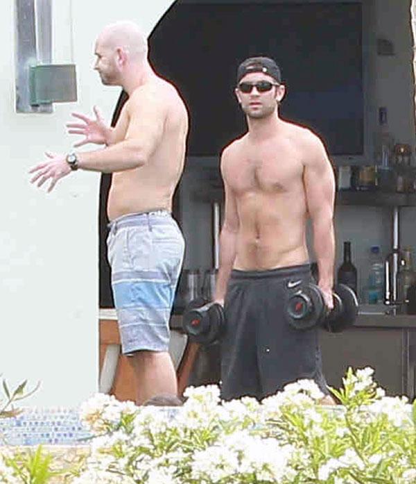 Chace Crawford Shirtless Mexico Memorial Day