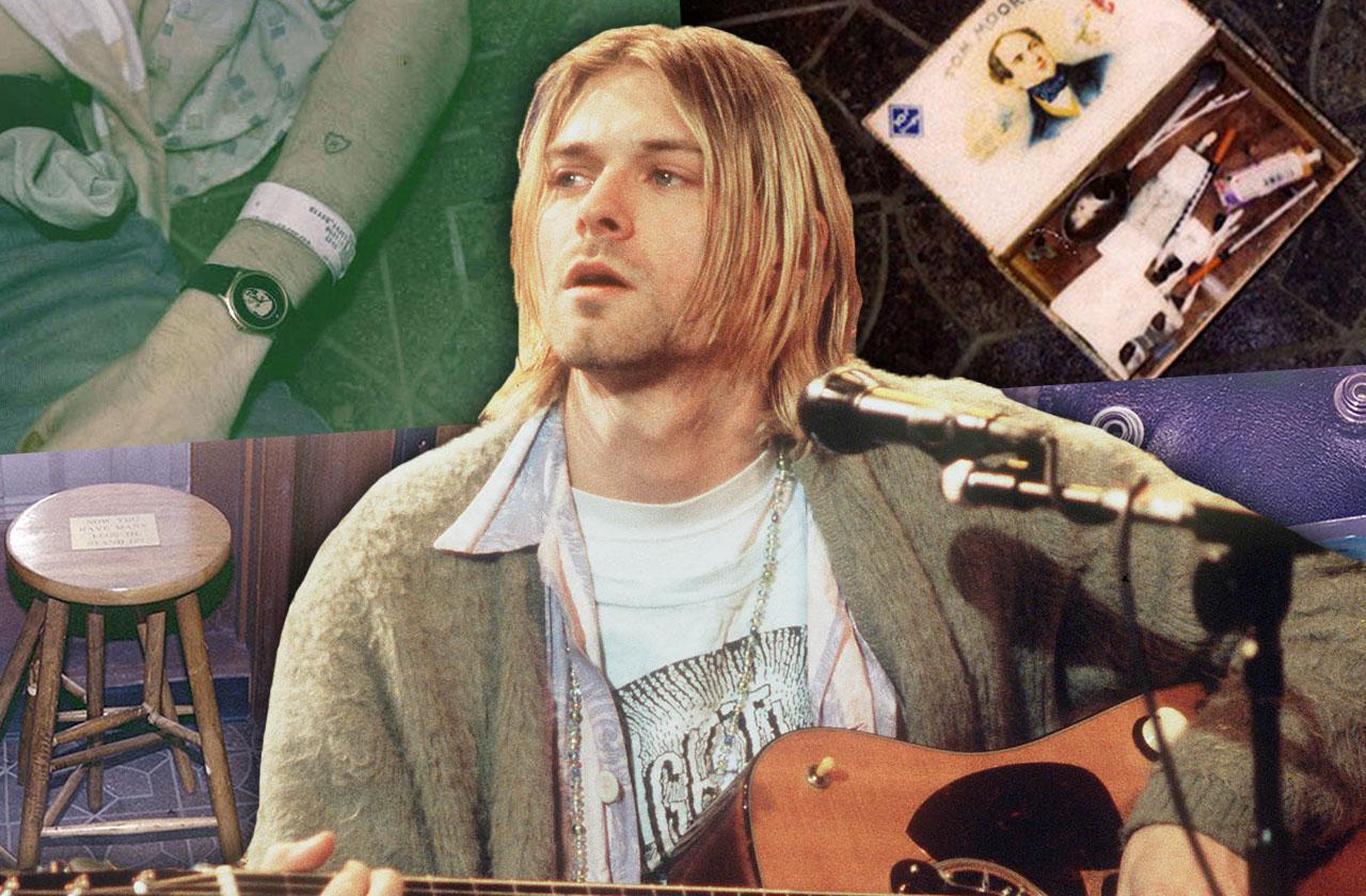 Kurt Cobain Headshot
