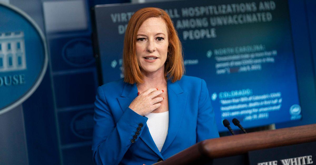 Federal Judge Rejects Jen Psaki's Request To Withdraw Subpoena