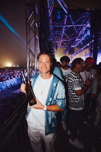kygo celebrates with tequila don julio at the palm tree music festival in westhampton ny on june photo credit johannes lovund