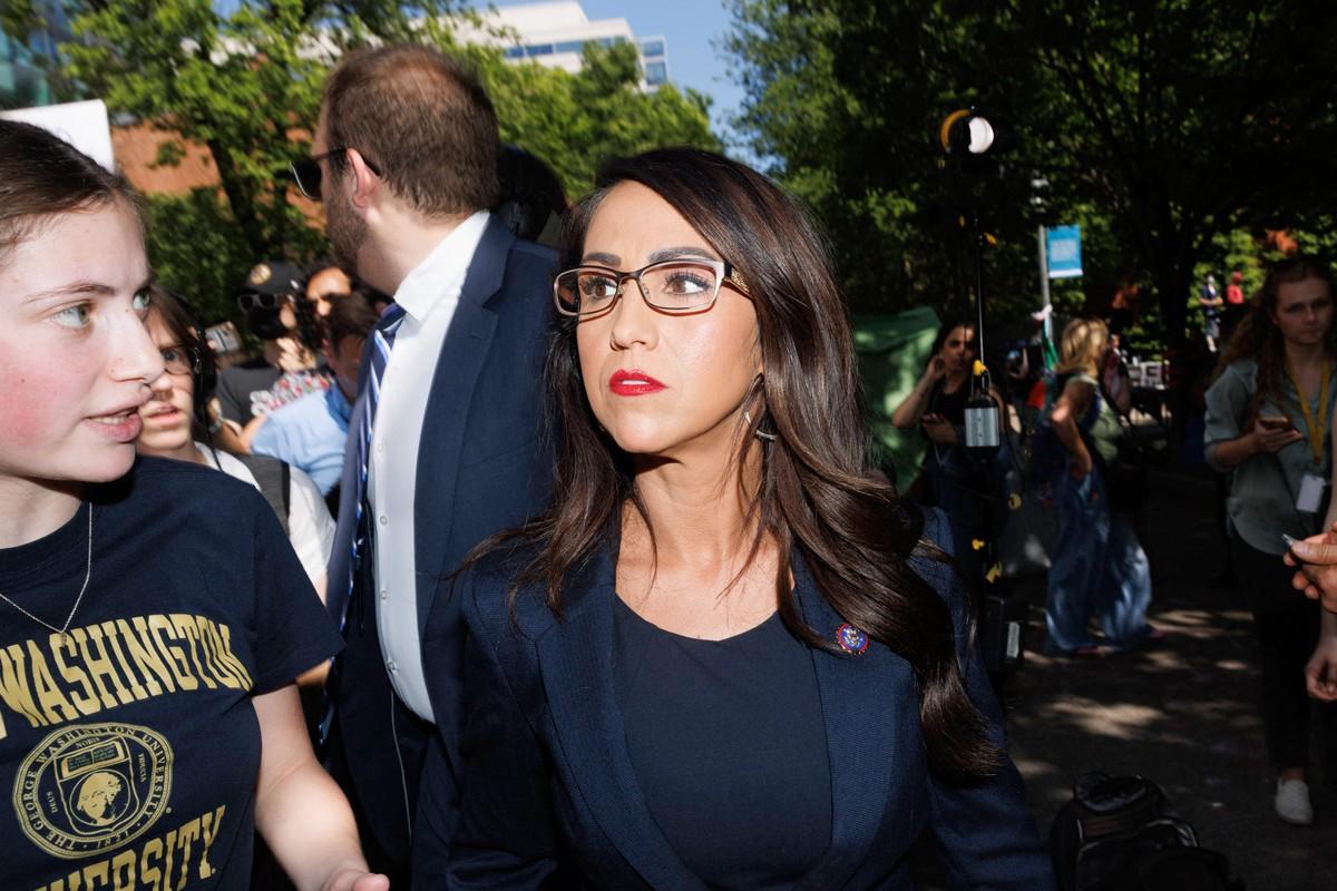 Lauren Boebert denied the staff relationship allegations, calling them politically motivated.