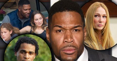 Michael Strahan divorces bad dad confessions