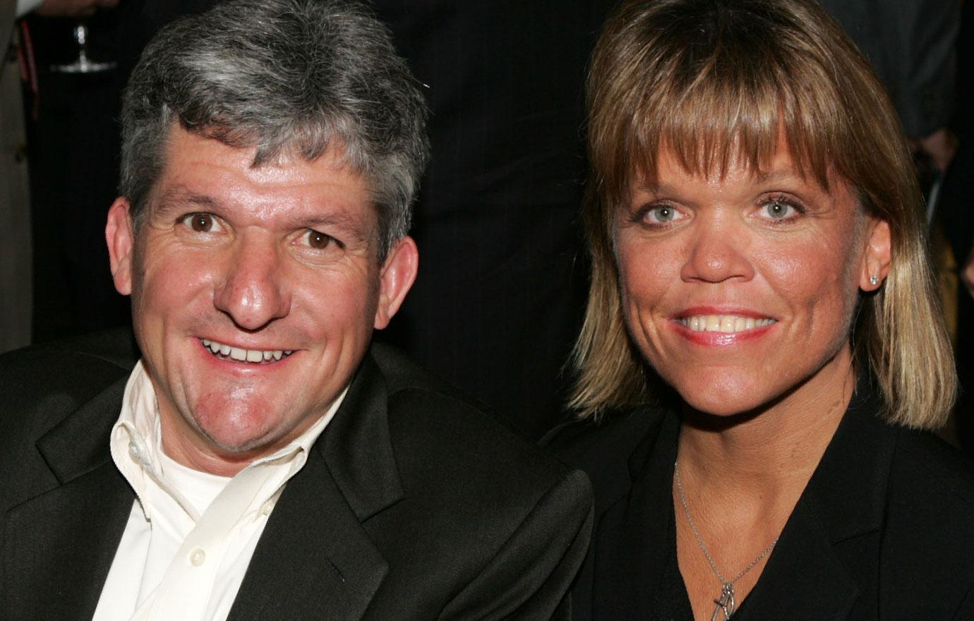 Amy Roloff Poses With Ex Matt At Goodbye Party For LPBW Crew Member