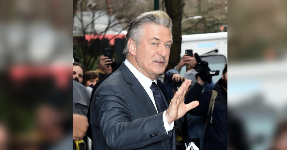 Alec Baldwin Indicted on Involuntary Manslaughter Charge