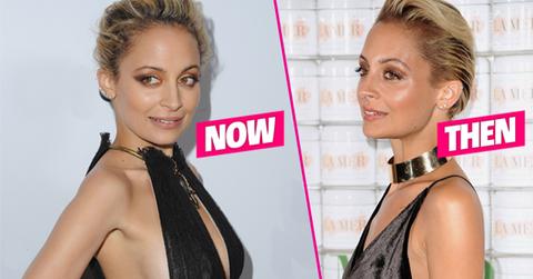 Nicole Richie Boob Job