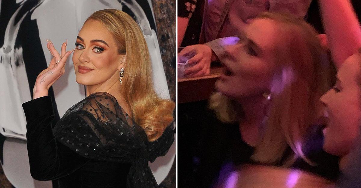 Adele Gives Up Alcohol, But Once She Stripped Down To Her Bra, Pole-Danced  On Stage In Front Of Topless Dancers, Here's What Happened!