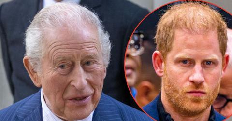 Photo of King Charles, Prince Harry