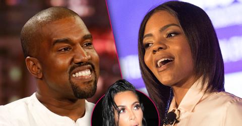 Kanye Spends Free Time With Candace Owens Instead Of Kim