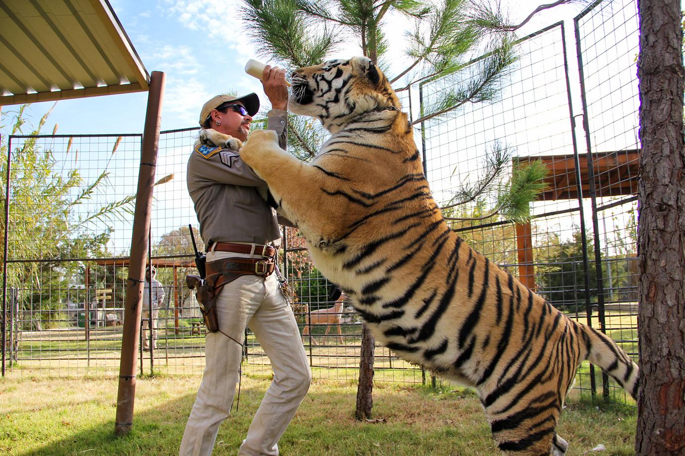 joe exotic cancer die prison medical care axed delta variant outbreak