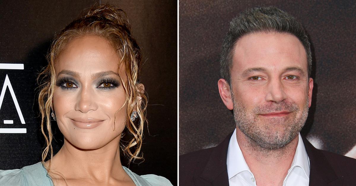 jennifer lopez ben affleck reunite vax concert casually dating back together